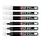 Mighty Marker FM-43 Mighty Marker, Flomaster Autobody & Glass, White, Black, 6PK 60243 - alternate 2